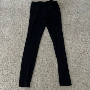 Athleta Girl black leggings